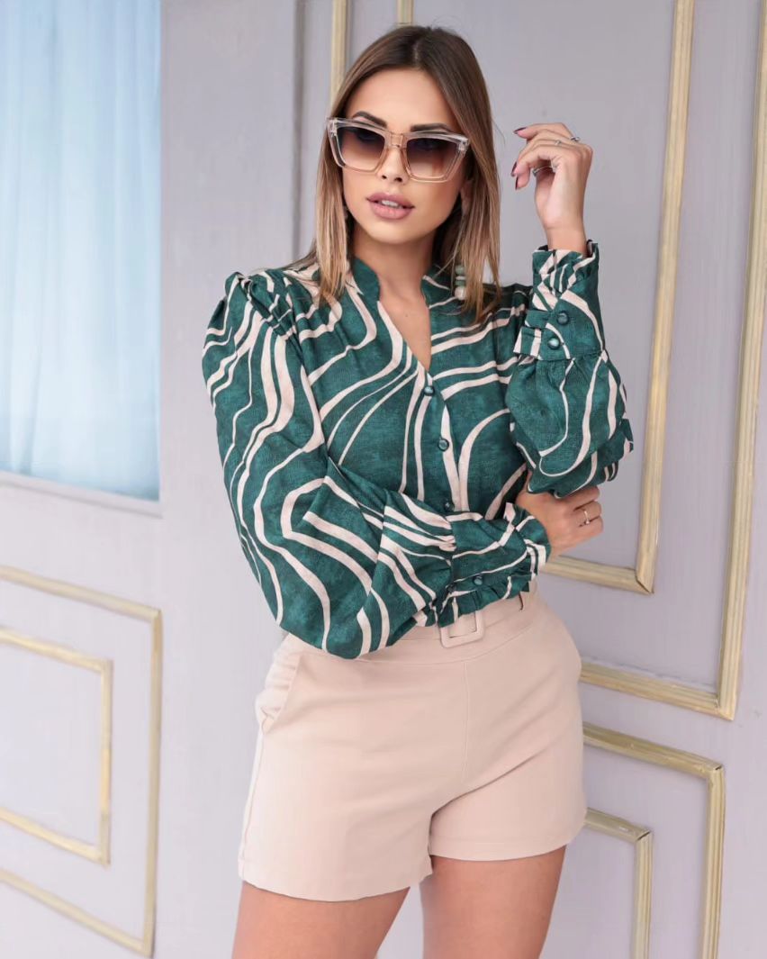 Camisa Ágatha