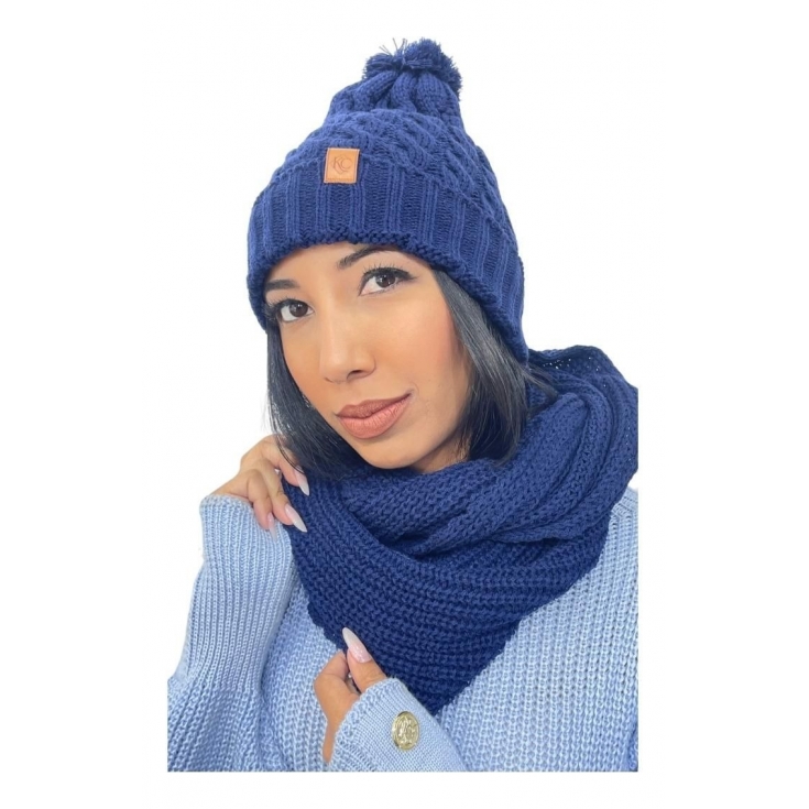 Kit Gorro e Touca Anne